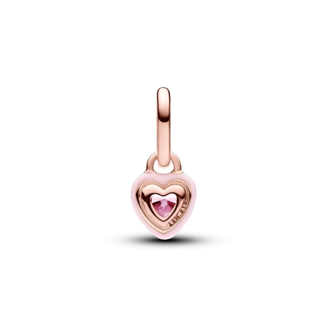 Mini Dangle Cœur Chakra Rose Pandora ME