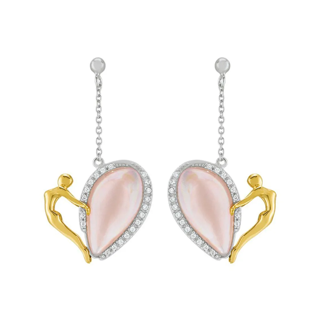 Pendantes Jourdan AJF170007E - CHIARA - Argent Argent