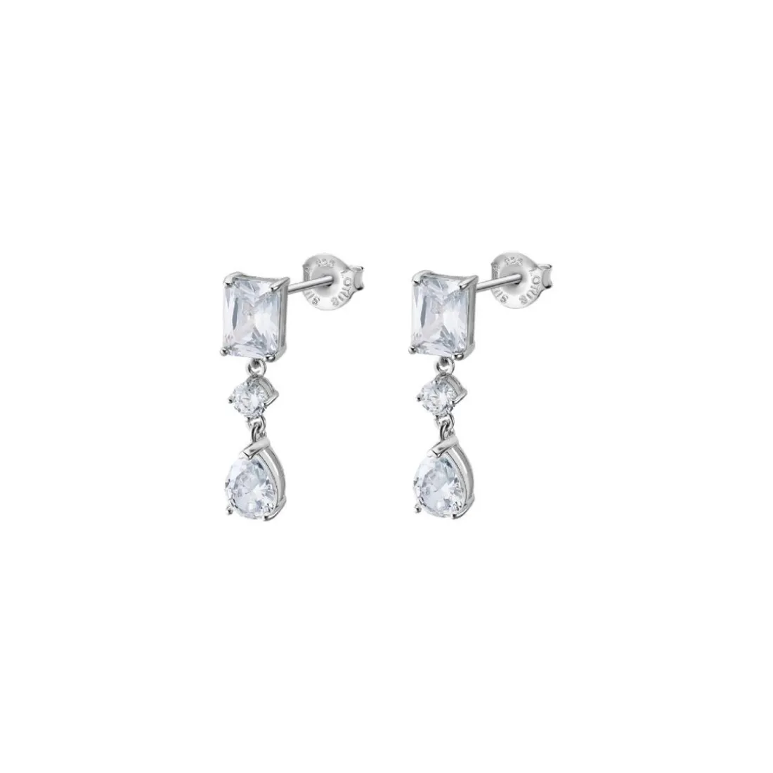 Pendantes Lotus Silver Colors LP3566-4-1 Argent