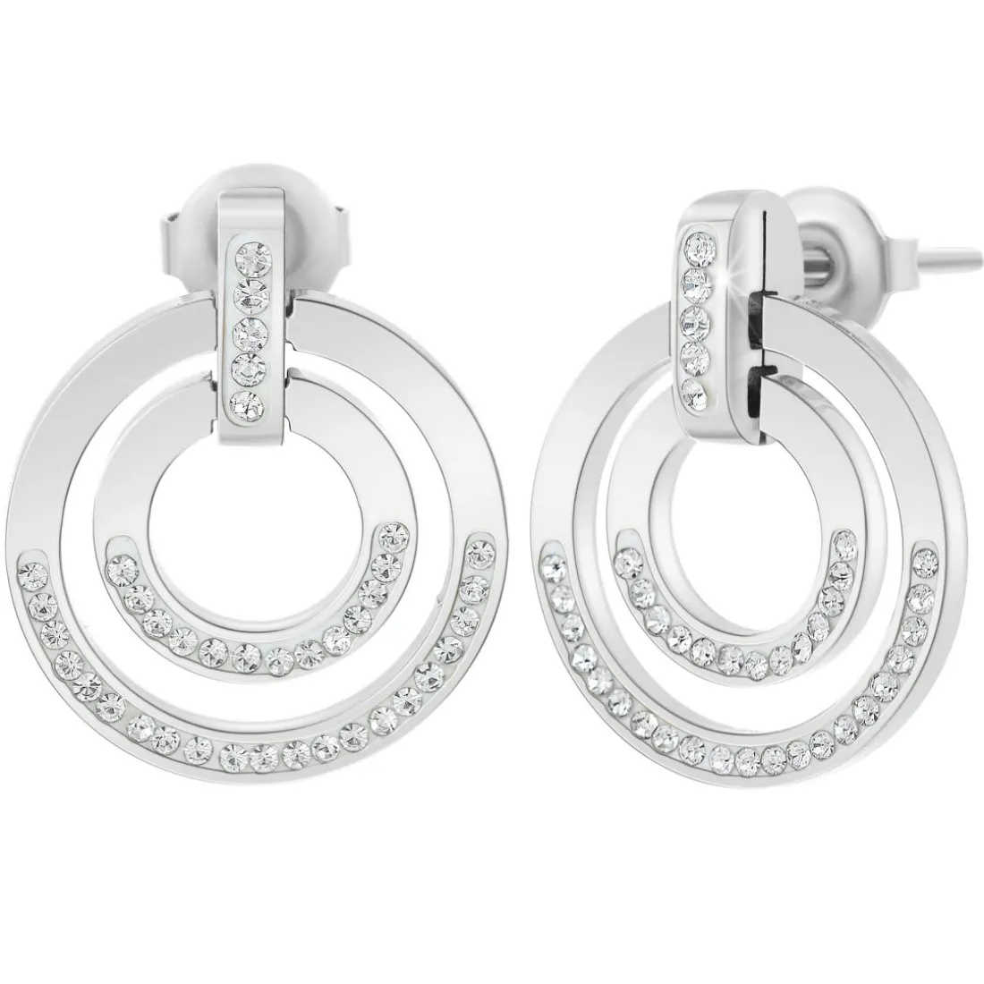 Pendantes So Charm - B3317-ARGENT - Boucles D'Oreilles Argentées