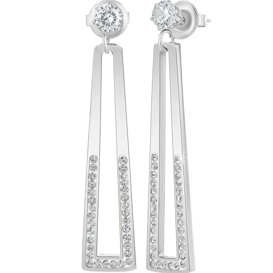 Pendantes So Charm - B3312-ARGENT - Boucles D'Oreilles Argentées