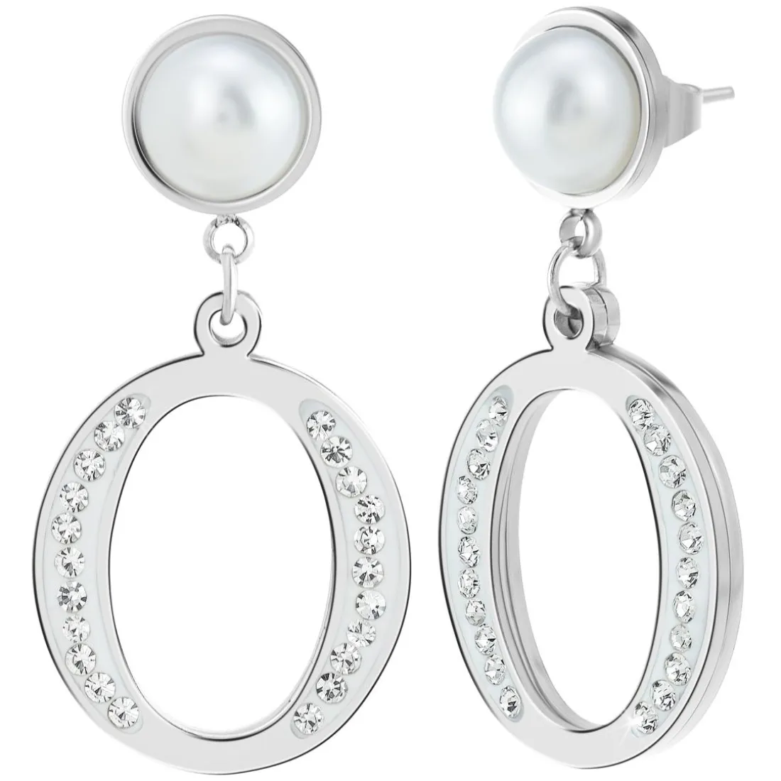 Pendantes So Charm - B2969-ARGENT - Boucles D'Oreilles Argentées