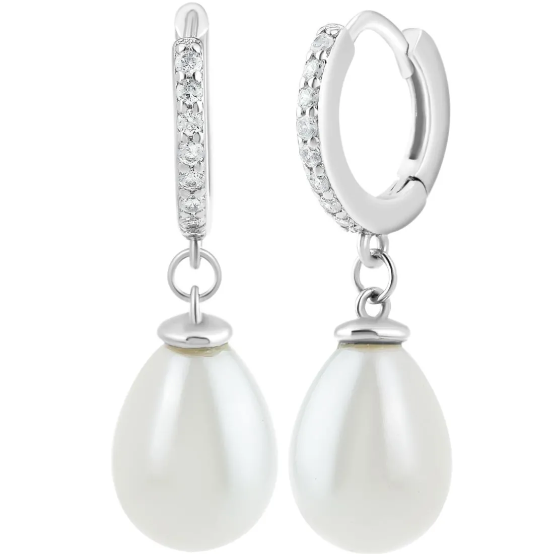 Pendantes So Charm - B2957-ARGENT - Boucles D'Oreilles Argentées