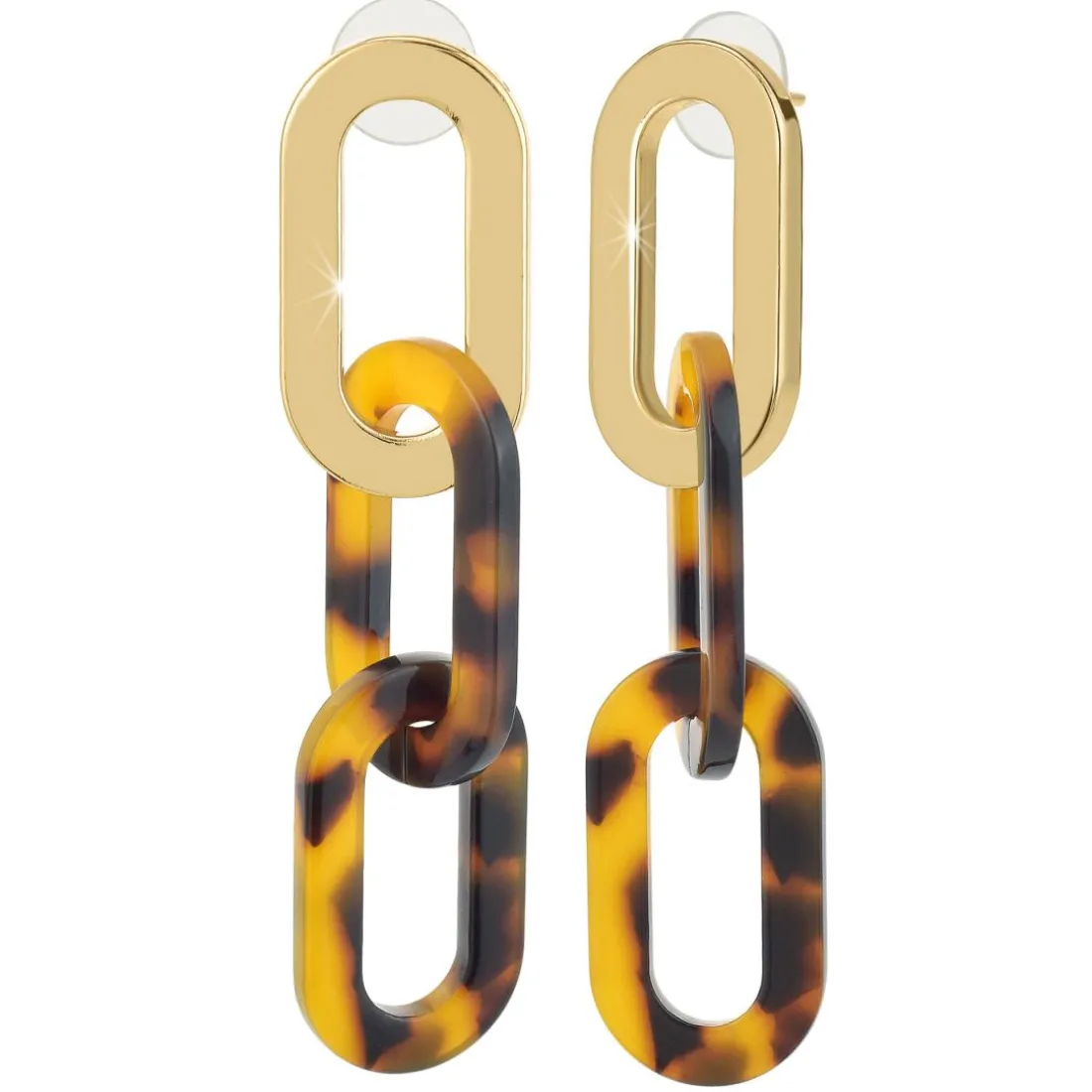 Pendantes So Charm - B4008 - Boucles D'Oreilles Dorées