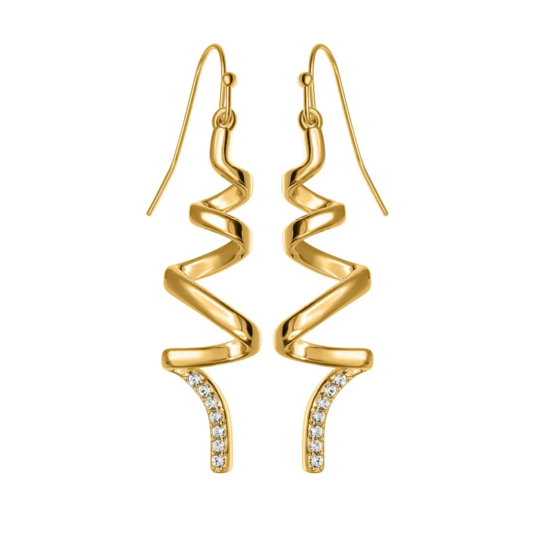 Pendantes So Charm - B1549-DORE-BO - Boucles D'Oreilles Dorées