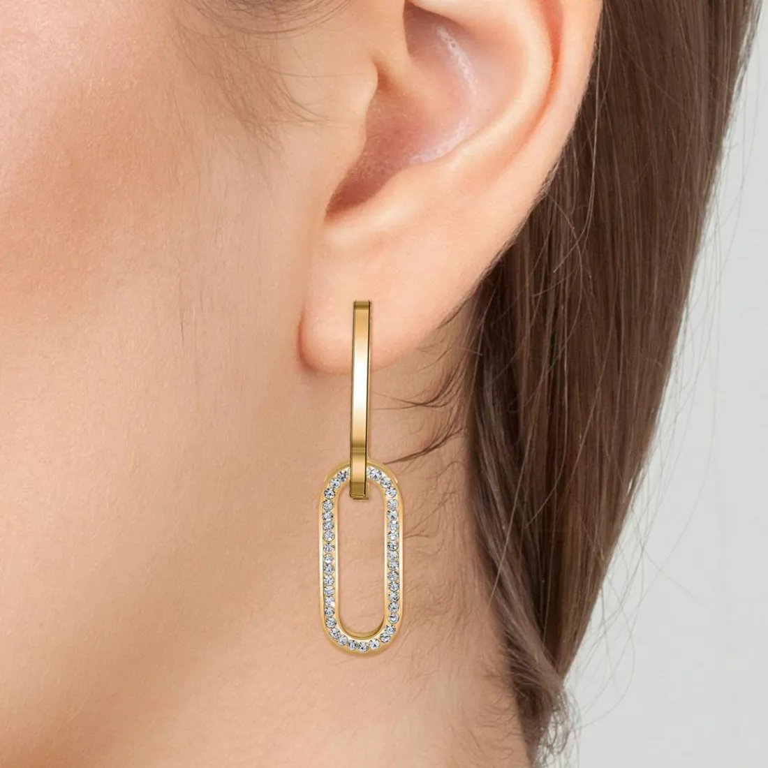 Pendantes So Charm - B2569-DORE - Boucles D'Oreilles Dorées