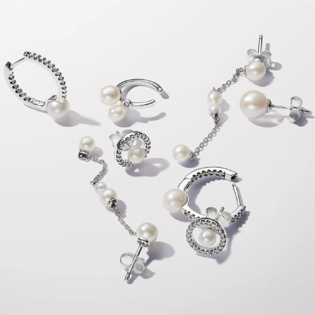 Pendants d’Oreilles Perles de Culture