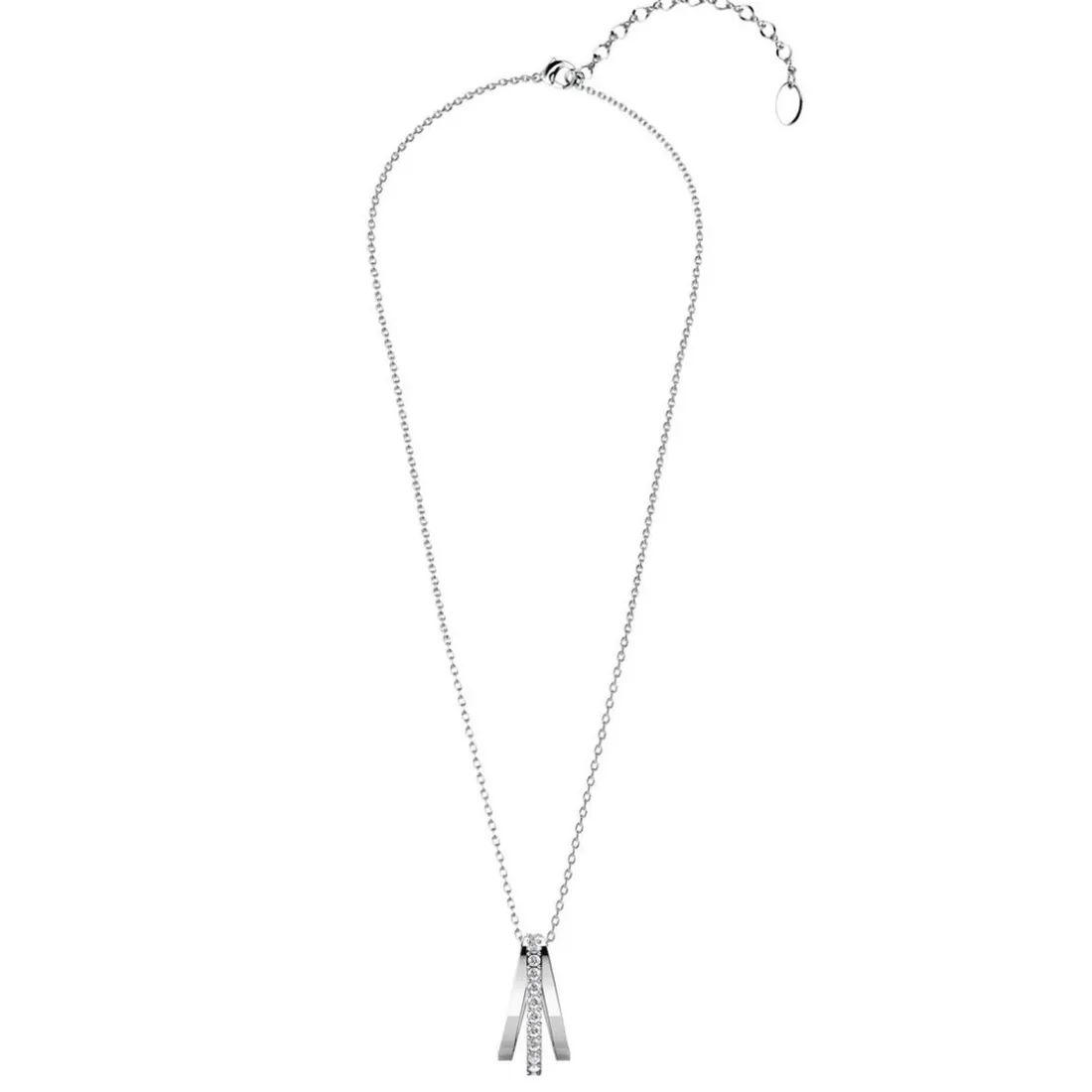Pendentif Aurielle Argenté