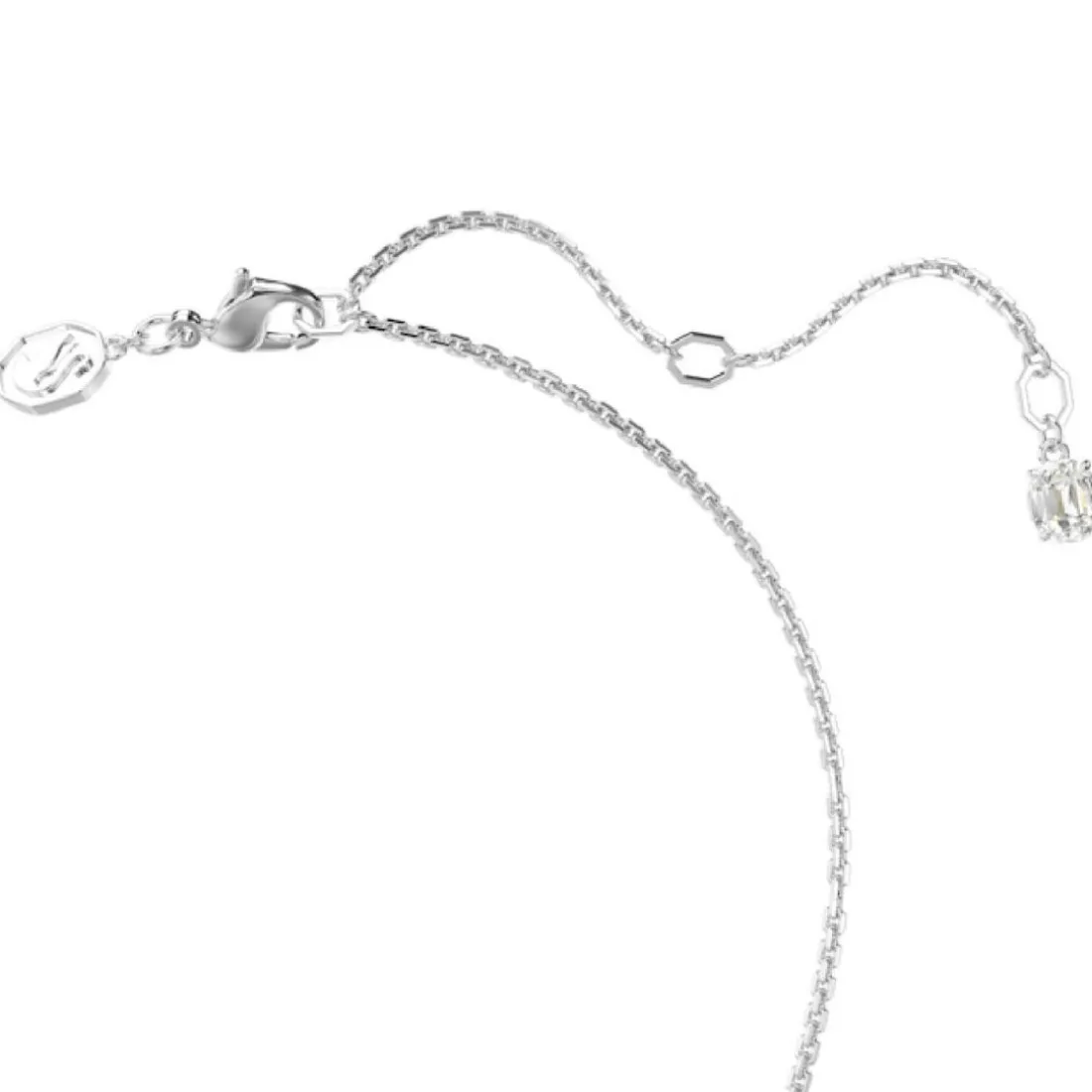 Pendentif Swarovski Mesmera 5668278 - Green White/RHS
