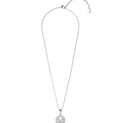 Pendentif Zodiaque Gémeaux Argenté