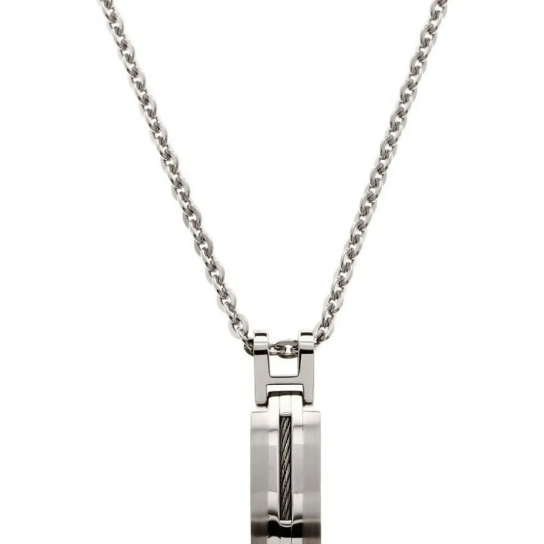 Pendentif ROCHET P062360 - Pendentif Chaîne Câble Homme