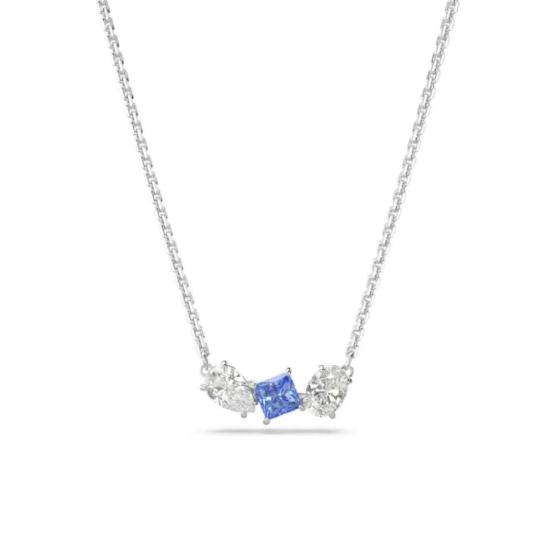 Pendentif Swarovski Mesmera 5668276 - Blue White/RHS
