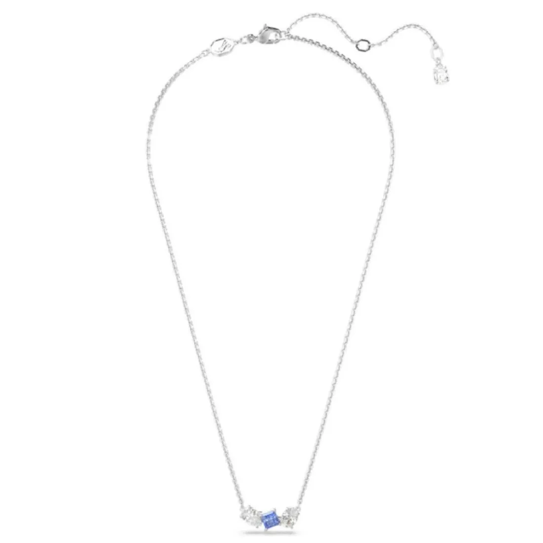 Pendentif Swarovski Mesmera 5668276 - Blue White/RHS