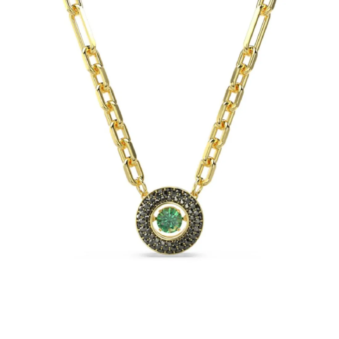 Pendentif Swarovski Sparkling Dc 5665238 - Green GRE/GOS
