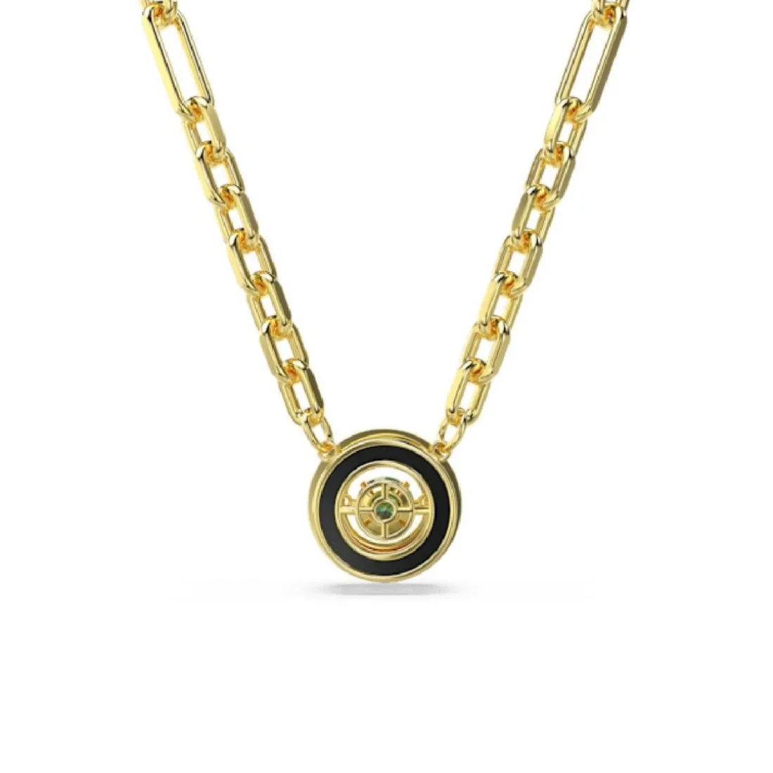 Pendentif Swarovski Sparkling Dc 5665238 - Green GRE/GOS
