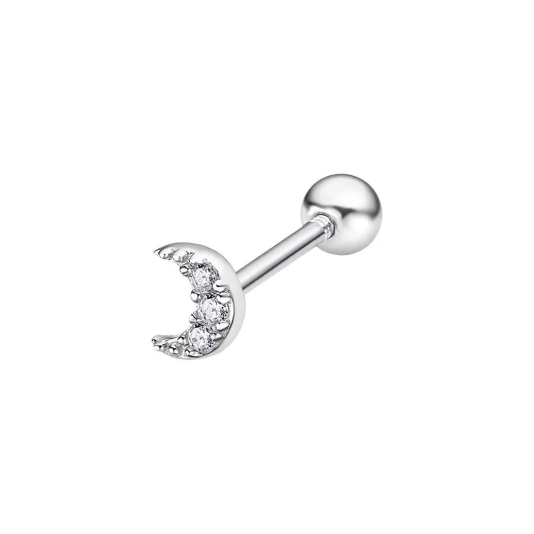 Piercing Femme Lotus Silver LP3371-9-1