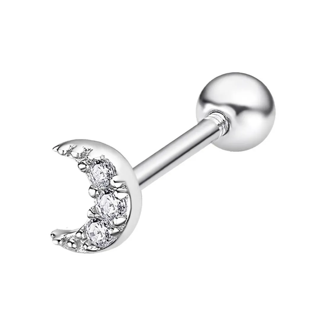 Piercing Femme Lotus Silver LP3371-9-1